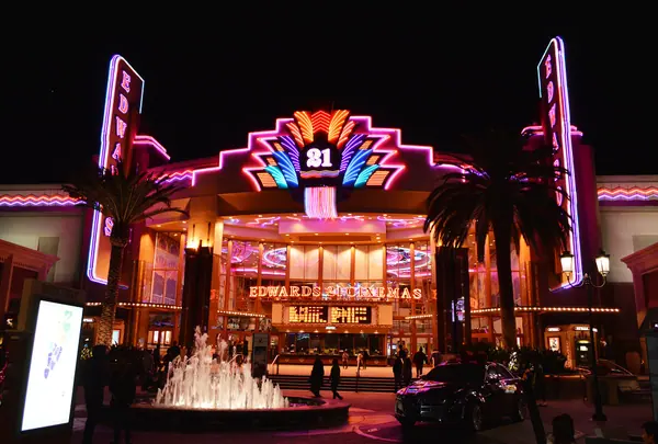 Irvine Spectrum, about 1.6 miles from High Road Los Angeles