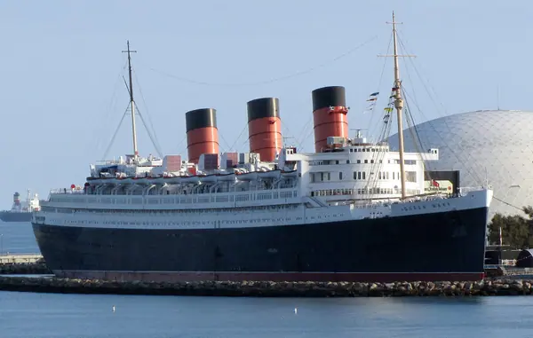 The Queen Mary, Long Beach