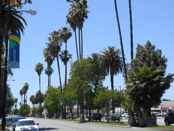 Reseda, the city Howard Johnson by Wyndham Reseda Hotel & Suites is in