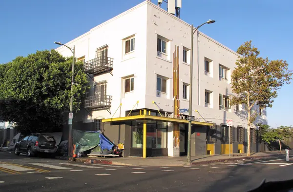 Rossmore Hotel, Los Angeles