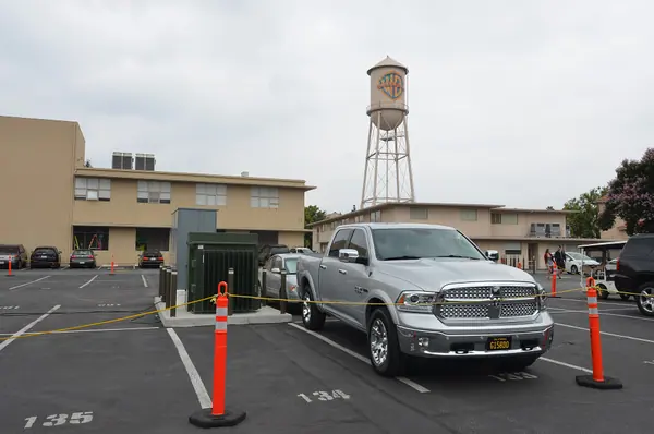 Warner Bros. Studio Tour Hollywood, about 0.6 miles from Hotel Amarano