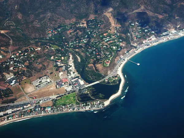 Malibu, the city Malibu beach is in