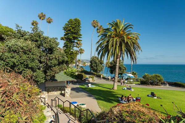 Laguna Beach, the city Laguna Seacliff is in