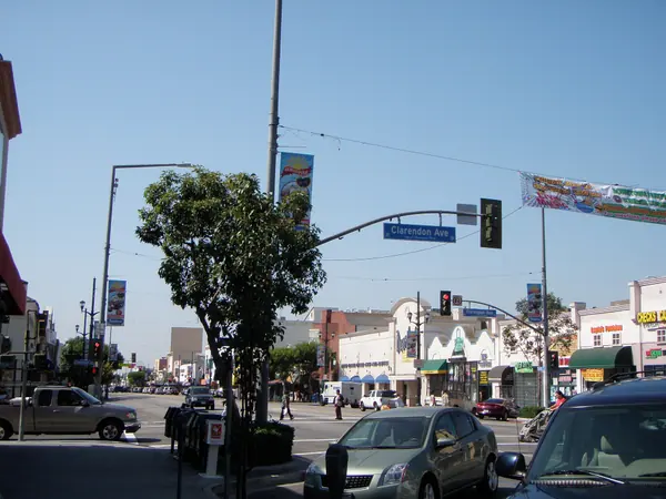 Huntington Park, about 1.8 miles from Budget Inn
