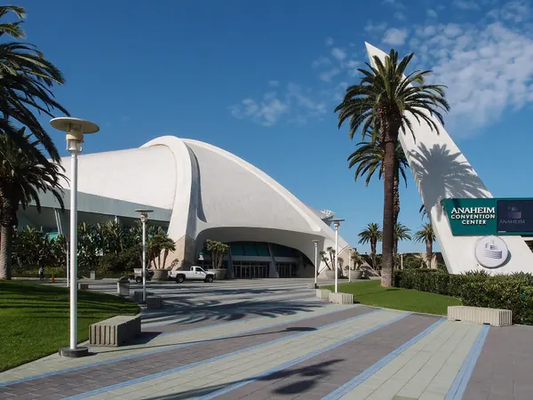 Anaheim Convention Center, about 0.3 miles from Alpine Inn