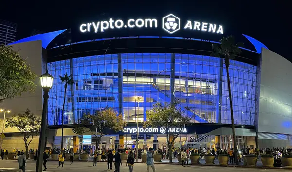 Crypto.com Arena, about 1.1 miles from Cameo Hotel