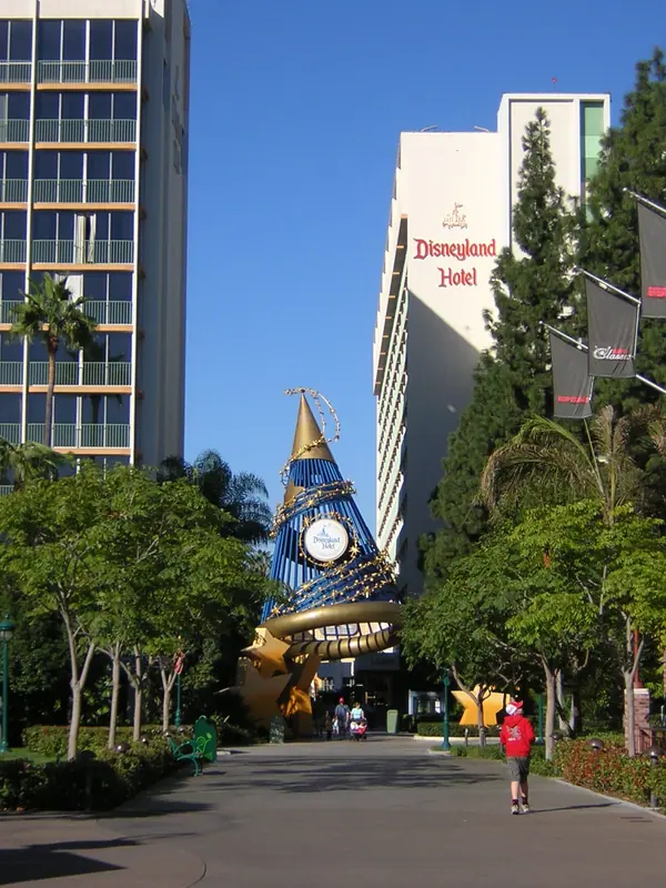 Disneyland Hotel, Anaheim