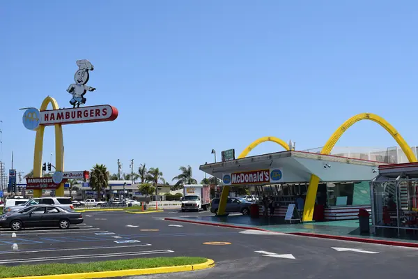 Downey, about 0.6 miles from SpringHill Suites