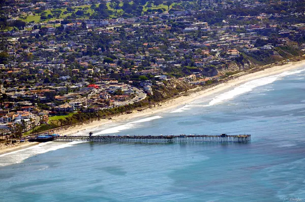 San Clemente, the city Casa Tropicana Hotel is in