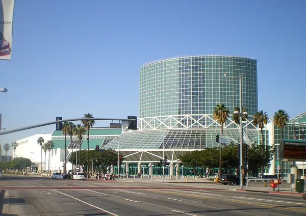 Los Angeles Convention Center, about 0.3 miles from Morrison Hotel