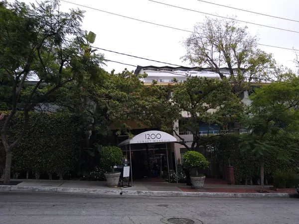 Sunset Marquis, West Hollywood