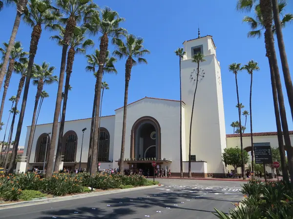 Los Angeles Union Station, about 1.7 miles from Hotel Antonio