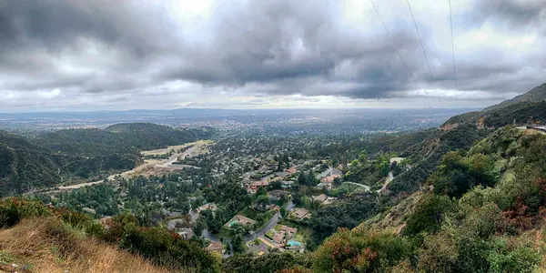 Sierra Madre, the city Manzanita Ridge is in