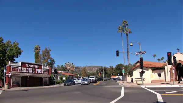 San Juan Capistrano, the city Residence Inn is in
