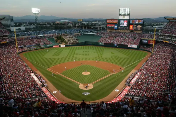 Angel Stadium, about 1 miles from Hotel Fera