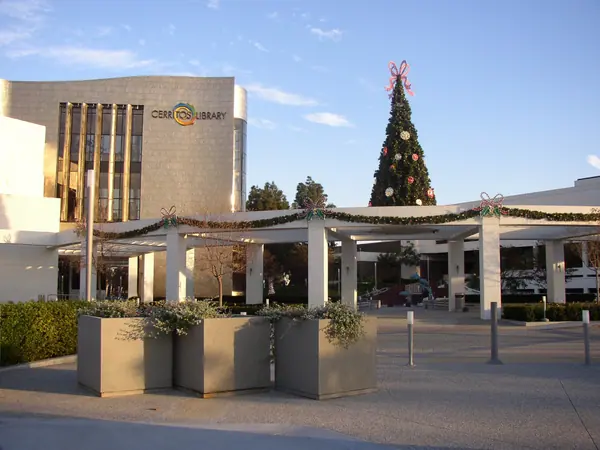 Cerritos, about 0.5 miles from Sheraton