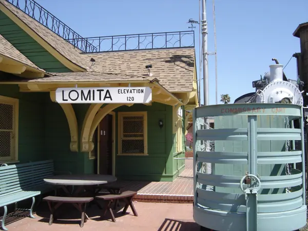 Lomita, the city Bartlett Motel is in