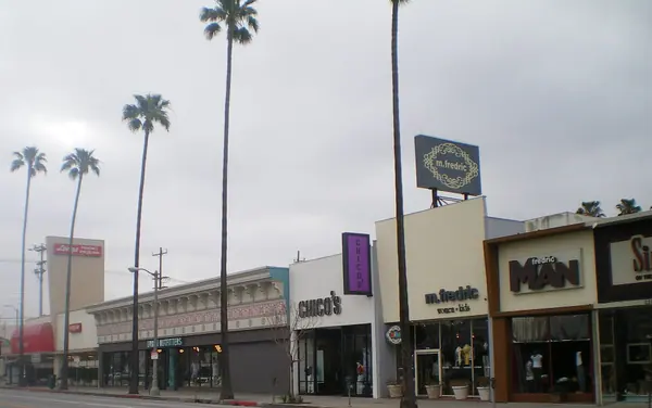 Studio City, about 0.6 miles from Studio City Inn
