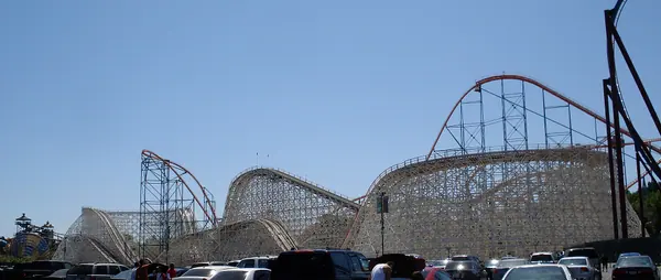 Six Flags Magic Mountain, about 1.3 miles from Courtyard By Marriott