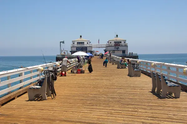 Malibu Pier, about 1.1 miles from Malibu Beach