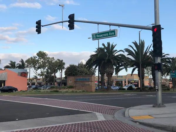 Lawndale, the city Budget Inn is in