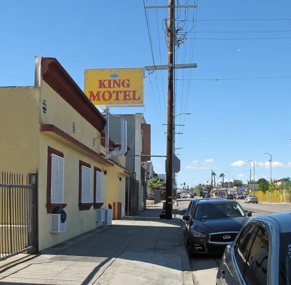 King Motel, Los Angeles