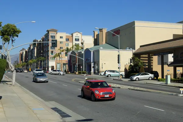 Monterey Park, about 3 miles from Starlight Inn