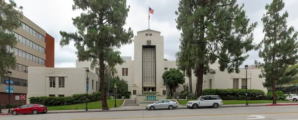 Burbank, about 0.1 miles from OSO