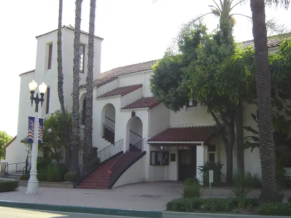 San Gabriel, about 2 miles from Valley Hotel