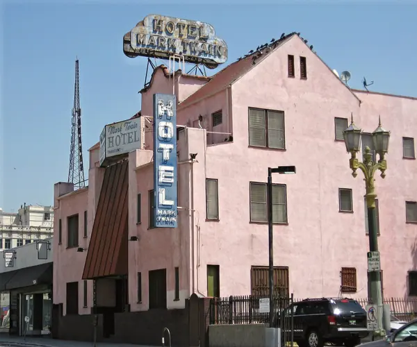 Mark Twain Hotel, Los Angeles