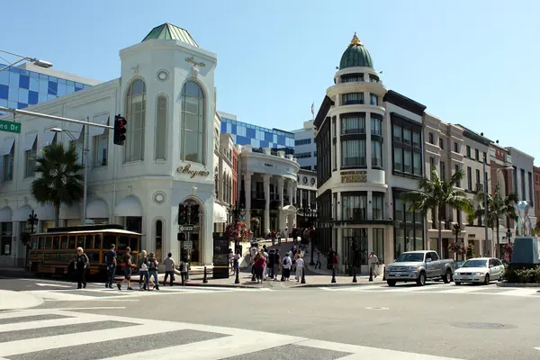 Beverly Hills, about 0.3 miles from Radisson Beverly Pavilion Hotel