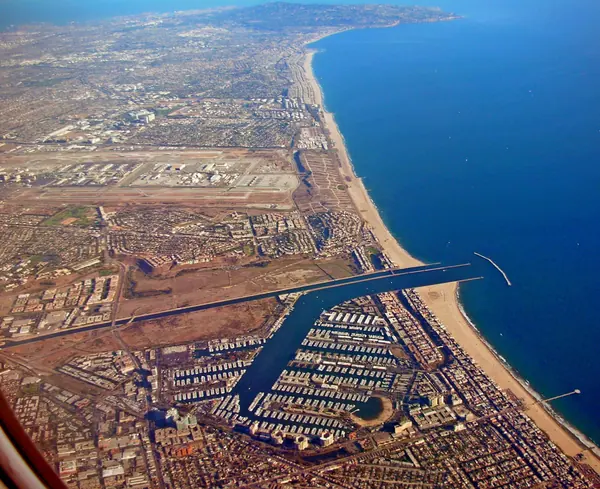 Marina del Rey, about 0.7 miles from Hotel Solerios