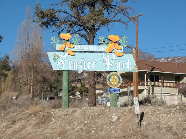 Frazier Park, the city Frazier View Motel is in