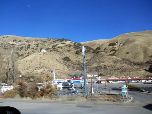 Gorman, about 14 miles from Hikertown