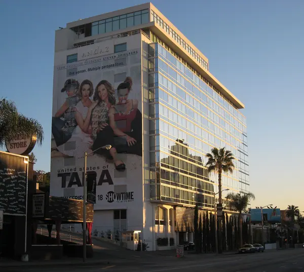 Andaz West Hollywood, West Hollywood
