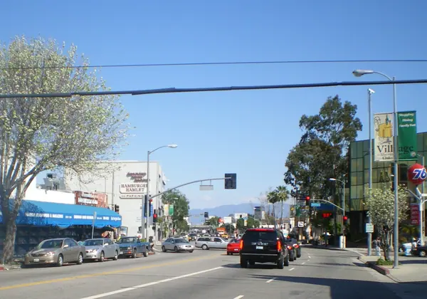 Sherman Oaks, about 1.2 miles from Courtyard By Marriott