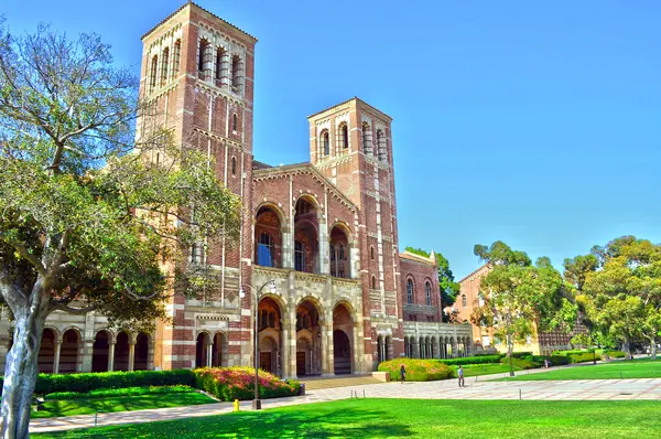UCLA, about 0.3 miles from UCLA Saxon Suites