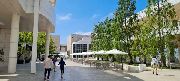 Getty Center, about 0.4 miles from Luxe Sunset Boulevard Hotel