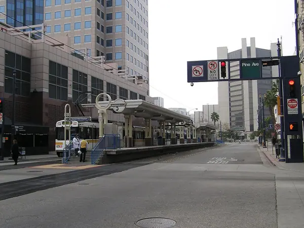 Downtown Long Beach, about 0.4 miles from 444 W Ocean