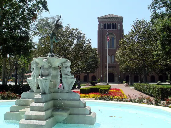 USC, about 1.4 miles from Aster