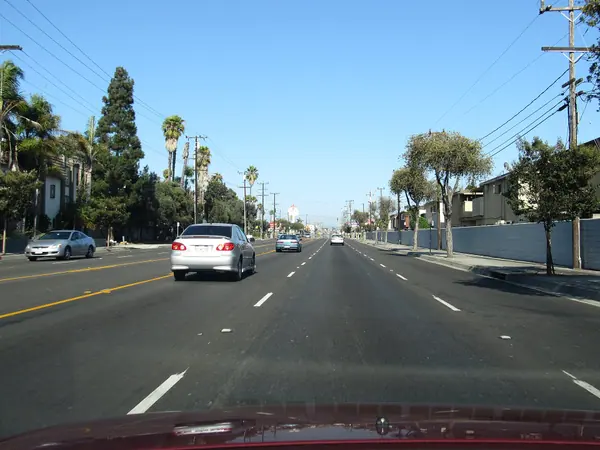 Gardena, about 1.2 miles from Motel 6