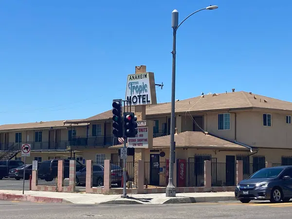Anaheim Tropic Motel, Anaheim