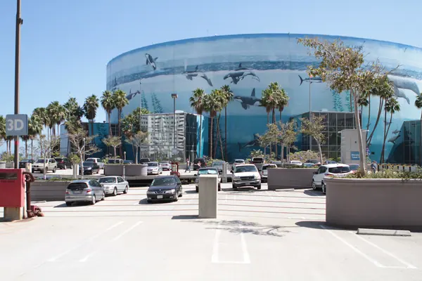 Long Beach Convention Center, about 0.3 miles from Dockside Boat & Bed- Long Beach
