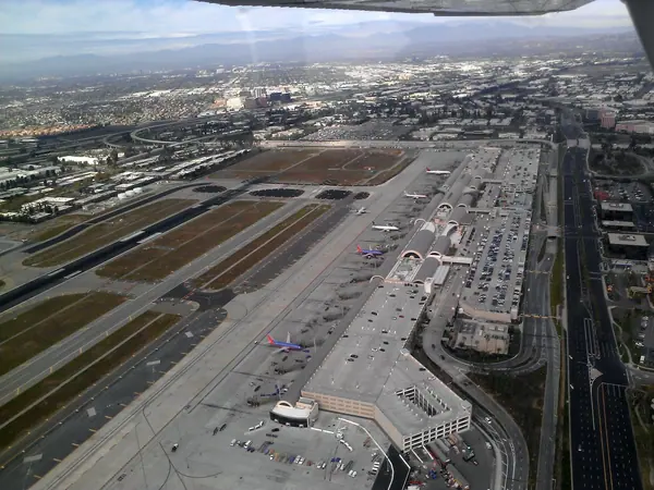 John Wayne Airport, about 1.4 miles from AC Hotels