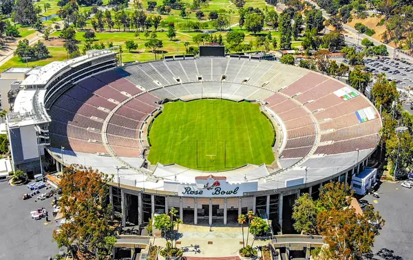 Rose Bowl Stadium, about 0.9 miles from Lincoln Motel