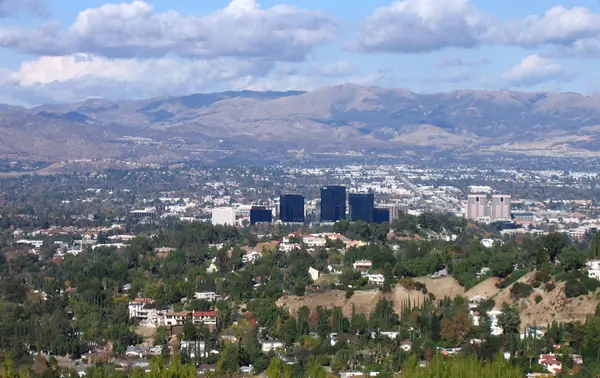 Woodland Hills, about 2.4 miles from Canoga Hotel