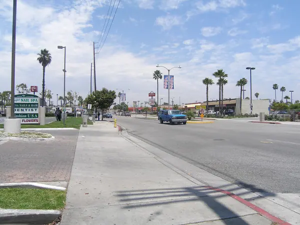 Carson, about 1.8 miles from Cali Inn