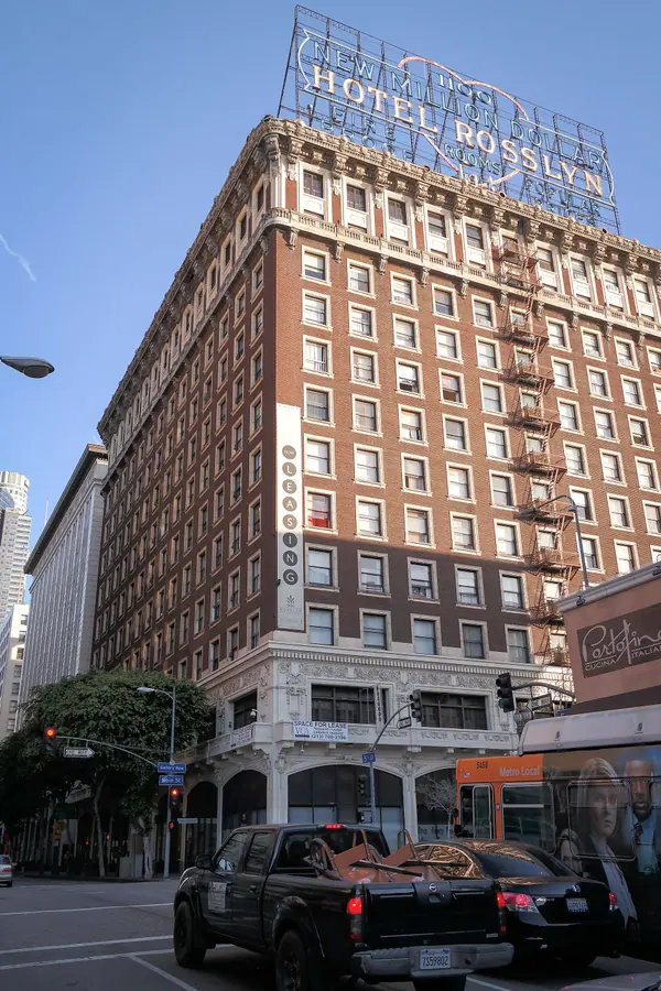 Rosslyn Hotel, Los Angeles